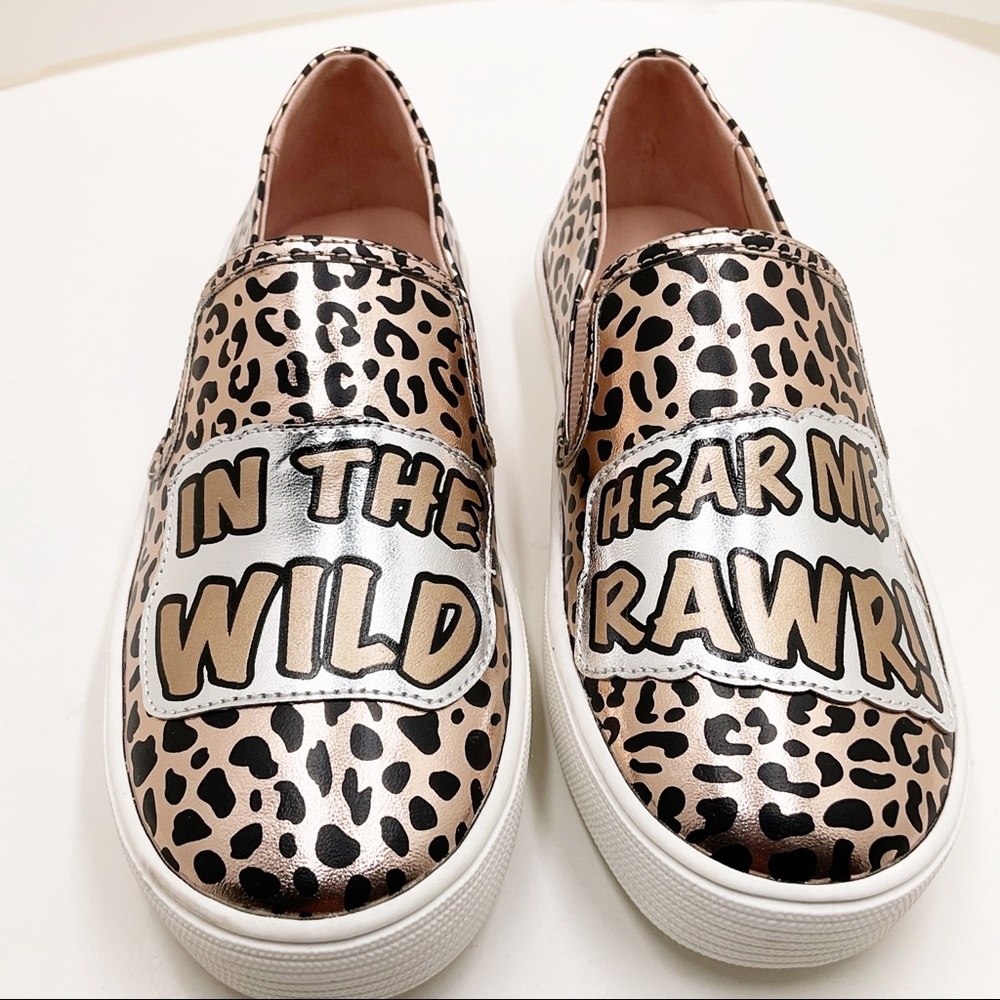 🆕 {Sam Edelman Circus} Celina Metallic Sneakers - Picture 7 of 8